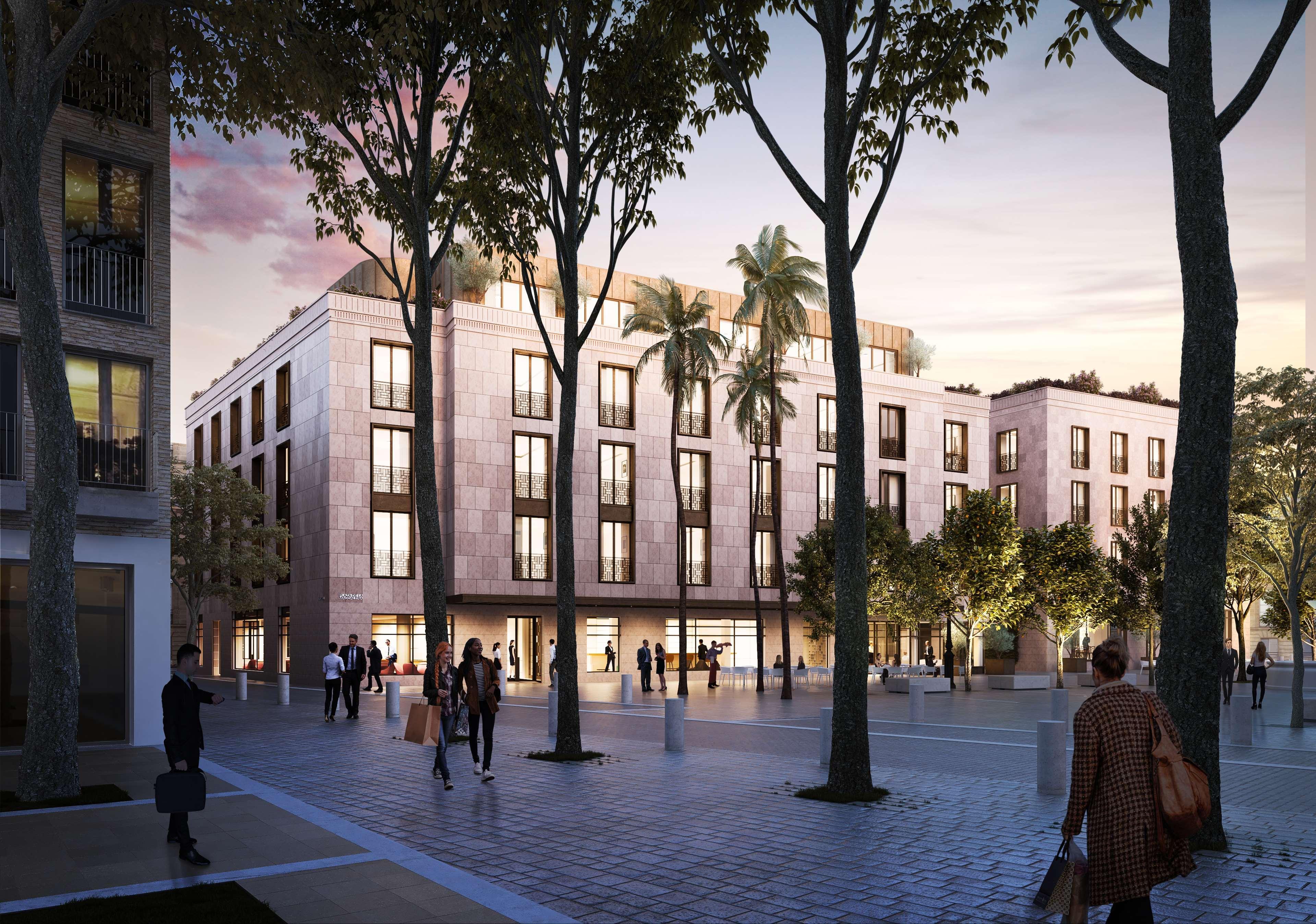 Radisson Collection Hotel, Magdalena Plaza Sevilla Kültér fotó The new building of the University of Novi Sad