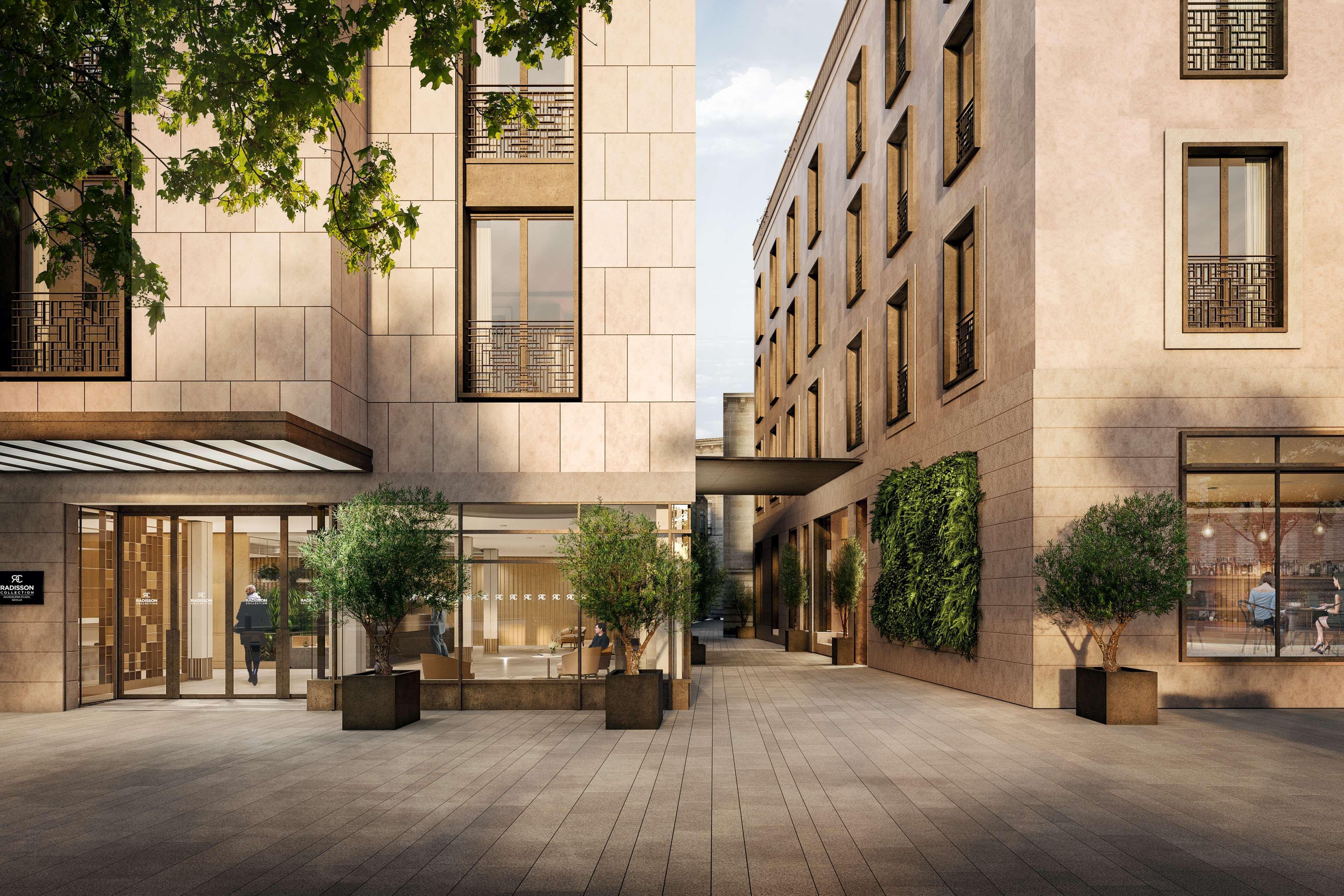 Radisson Collection Hotel, Magdalena Plaza Sevilla Kültér fotó The new hotel